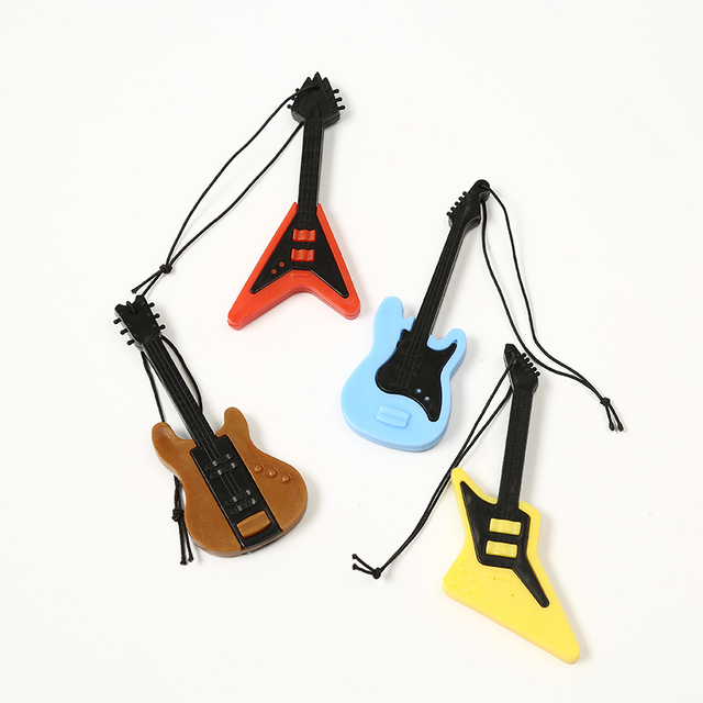 Parfum suspendu de désodorisant de voiture de guitare longue durée