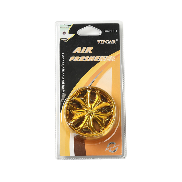 Désodorisant pour voiture de conception de roue