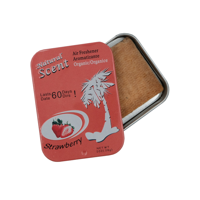 Désodorisant pour canettes biologiques