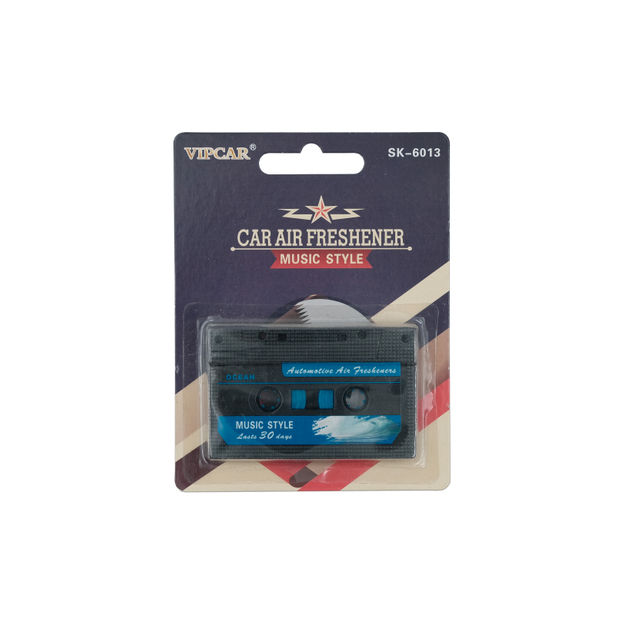 Désodorisant pour voiture à cassette