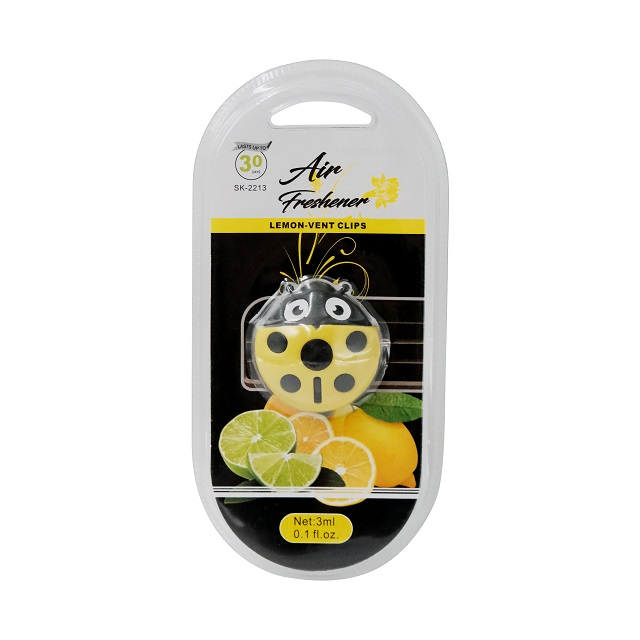 OEM et ODM de parfum d'ambiance d'évent de la membrane 3ml/adapté aux besoins du client